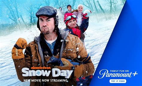 Nickalive How To Stream The New Snow Day Movie For Free On Paramount