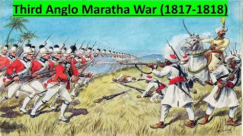 Third Anglo Maratha War 1817 1819