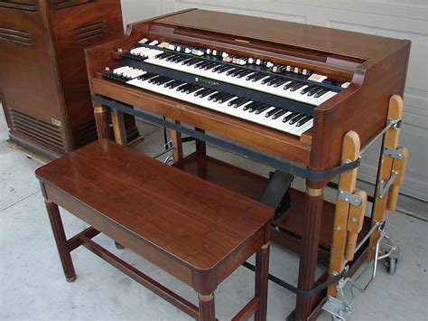 Hammond B 3000 Organ And 722 Leslie Reverb