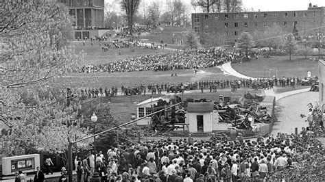 Kent State Shootings A Day Of Tragedy