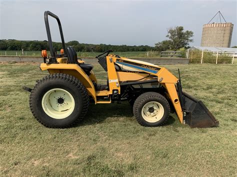 Compact Loader Tractor 4wd 787 Hours 1996 Cub Cadet 7275 Nex Tech