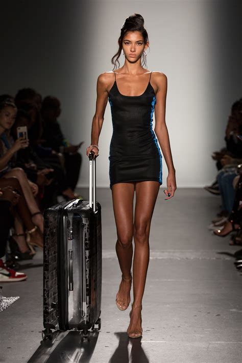 Laquan Smith Spring 2019 Ready To Wear Fashion Show Collection See The