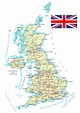 Great Britain Map : Great Britain (United Kingdom) - Travel Guide ...
