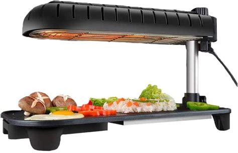 Review Uxzdx Cujux Smoke Less Infrared Grill Indoor Grill Heating