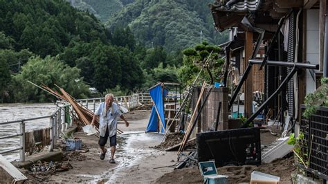 Japans Deadly Combination Climate Change And An Aging Society The