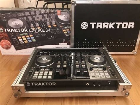 Traktor Kontrol S4 Mkii Ni Flight Case S4 Deck Saver Moreira • Olx Portugal