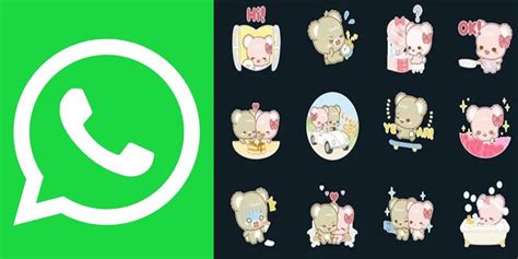 Lovely Sugar Cubs Whatsapp Rolls Out New Sticker Pack Ahead Of Christmas