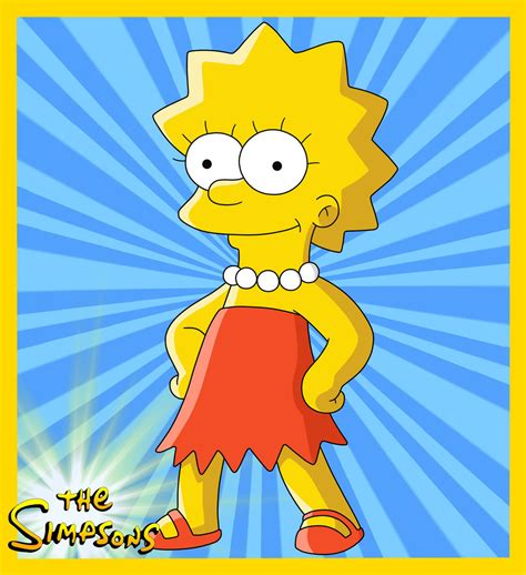 Lisa Simpson By El Maky Z On Deviantart