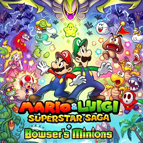 Superstar saga for the gba console online, directly in your browser, for free. Mario & Luigi: Superstar Saga + Bowser's Minions ...