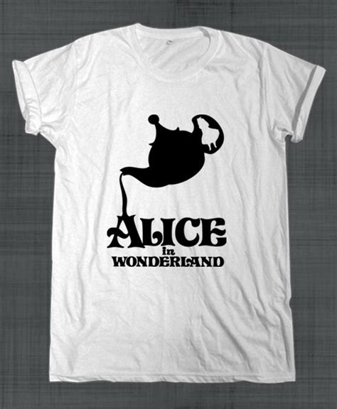 Alice In Wonderland Walt Disney T Shirt By Rightherewaiting