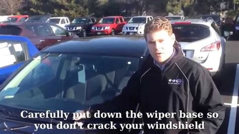Hanlees Auto Group How To Change Your Windshield Wipers Youtube