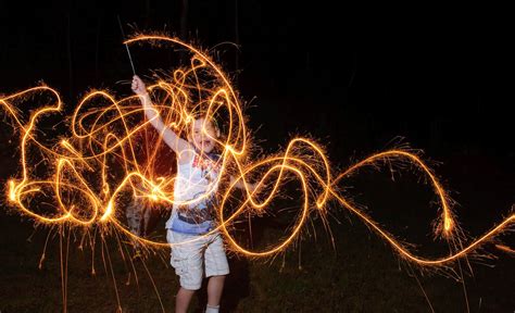 Learnphotoca Photography Tips Blog Fun With Sparklers