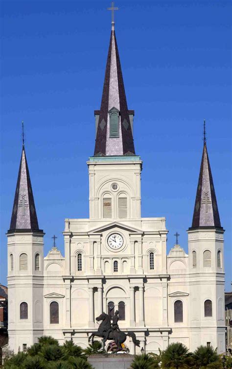 St Louis Cathedral New Orleans Louisiana Visit In Usa