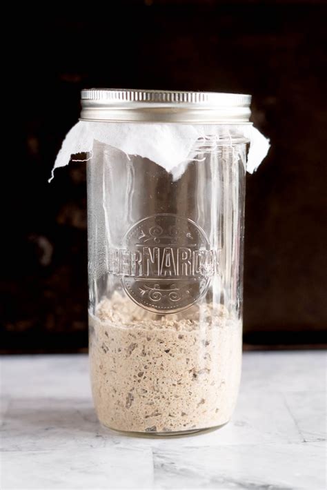 Rye Sourdough Starter Quick Easy Crave The Good