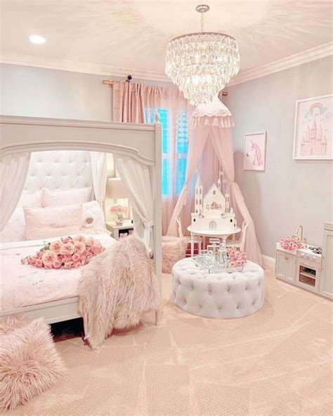 44かわいい十代の少女の寝室のアイデア 寝室の装飾 女の子のベッドルーム ベッドルームのアイデア