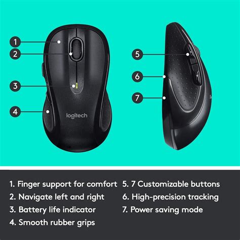 Logitech Wireless Mouse M510 910 001822