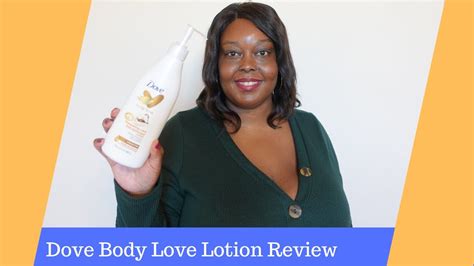 Dove Body Love Pampering Care Lotion Review Youtube
