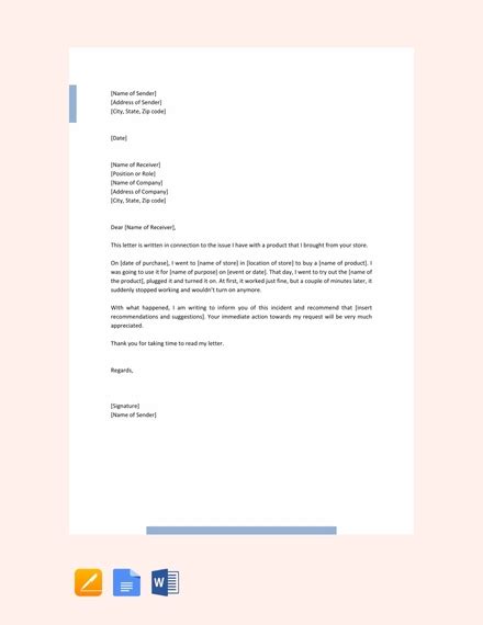Solved example on types of formal letters. FREE 54+ Formal Letter Examples & Samples in PDF | DOC ...