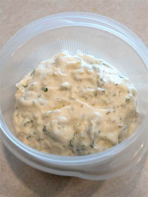 Quick And Easy Traditional Tartar Sauce The Pudge Factor
