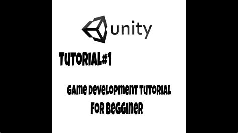 Unity Game Development Course For Beginner 1 Youtube