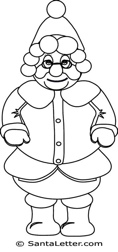 coloring pages of santa and mrs claus mr and mrs santa claus coloring pages sketches