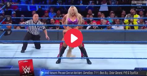 Charlotte Flair Malfunction Charlotte Flair Der Lana Wwe