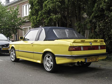 1980 Bmw 320 Baur Cabriolet The Bmw E21 3 Series Was Intro Flickr