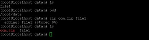 Linux Unzip Zip File How Does Linux Unzip Zip File Work With Examples