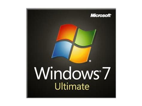 Microsoft Windows 7 Ultimate Sp1 64 Bit 1 Pack Neweggca