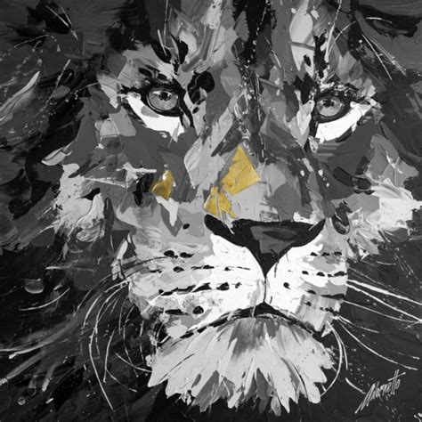 Le Lion Aslan Edition Bw • Adornetto Galerie