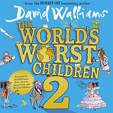 The Worlds Worst Children 2 Audio Download David Walliams David