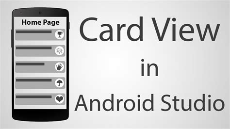 cardview  android studio  programming android