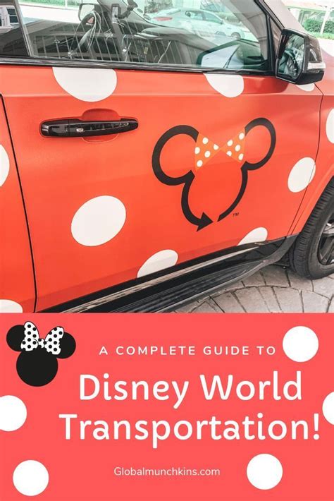 How To Navigate Walt Disney World Transportation Like A Pro Disney