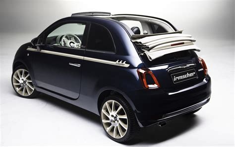The Fiat 500c Sail By Irmscher Looks Irresistible Car Division