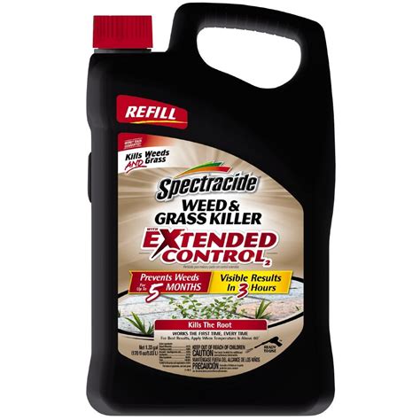 Spectracide Weed And Grass Killer Gal Extended Control Refill Hg