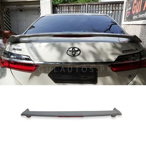 Toyota Corolla 2020 Present Duckbill Trunk Spoiler 284g