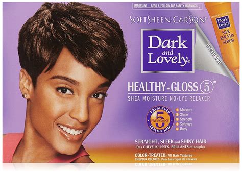 Moisture Seal Plus Shea Butter No Lye Relaxer Kit Color Treated Hair