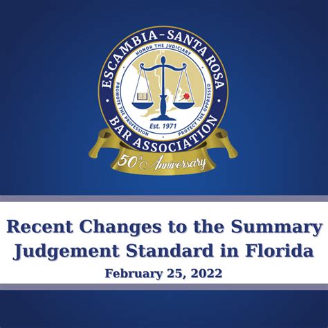 Recent Changes To The Summary Judgement Standard In Florida 10 Cle