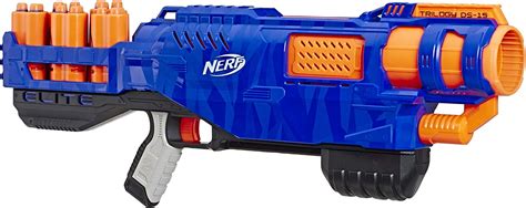 Trilogy Ds 15 Nerf N Strike Elite Toy Blaster With 15 Official Nerf