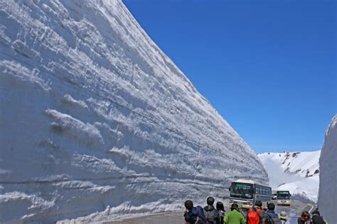 A Guide To Tateyama Alpine Route Snow Walls Tiptoeingworld