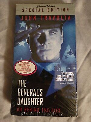 The General S Daughter Vhs Special Edition Brand New Sealed