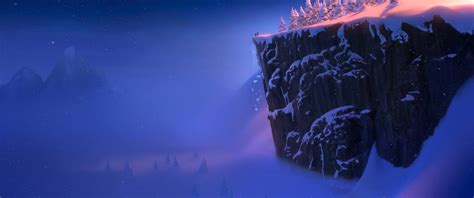 New Frozen Images Show Off Elsas Ice Palace Arendelle And More