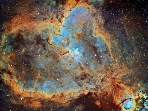 Heart Nebula Wows In Beautiful Night Sky Photo Space