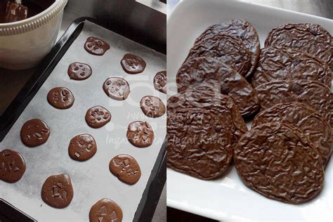 Biskut brownies rangup dapur suhanna. Brownies Cookies Kedut Dengan Tekstur Chewy
