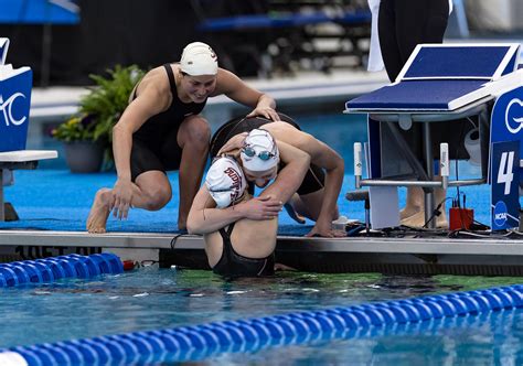 PHOTO VAULT Day 1 Of 2021 Women S NCAA Swimming Diving Championships