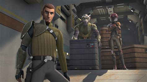 Star Wars Rebels Season 4 Confirmed As Coming Later This Year