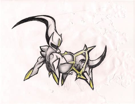 Arceus By Akibutt On Deviantart