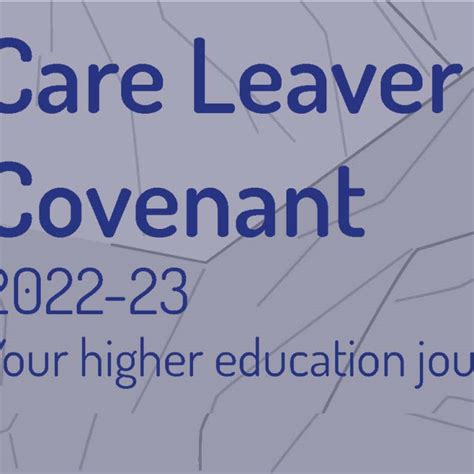 Care Leaver Covenant Go Higher West Yorkshire