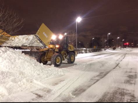 Commercial Snow Removal Russell Excavation Services