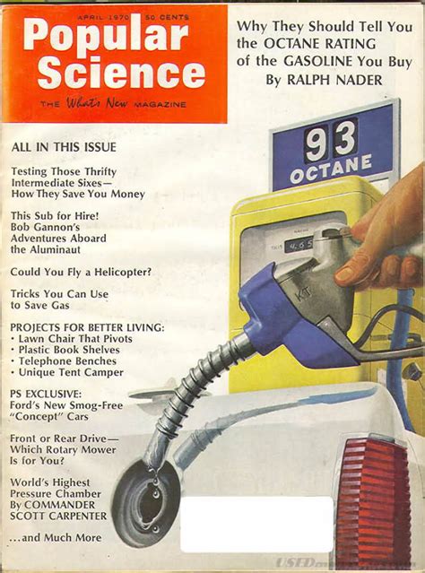 Popular Science April 1970 Magazine Science Apr 1970